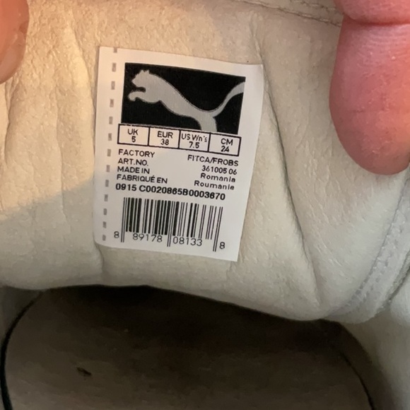 Puma Fenty by Rihanna Creeper phatty size 7.5 - Picture 10 of 10